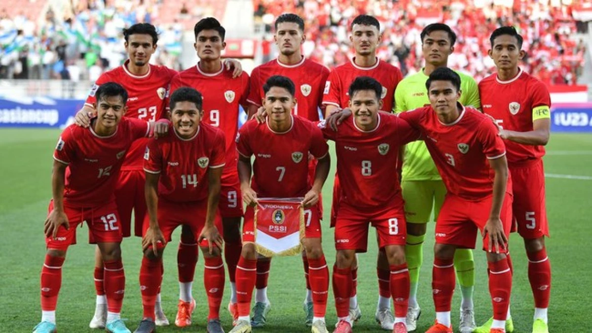 Reaksi STY dan Netizen Usai Indonesia Kalah Kontroversial dari Uzbekisatan di Semifinal