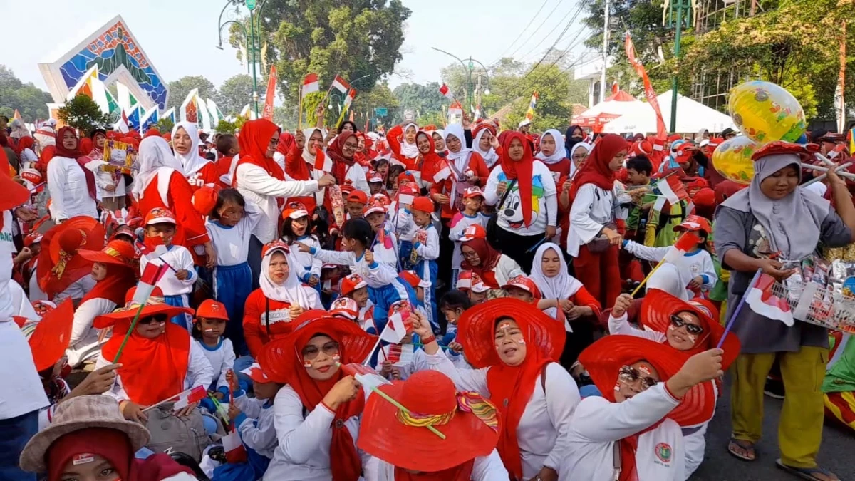 Kirab Bendera Merah Putih Tumbuhkan Rasa Nasionalisme dan Patriotisme