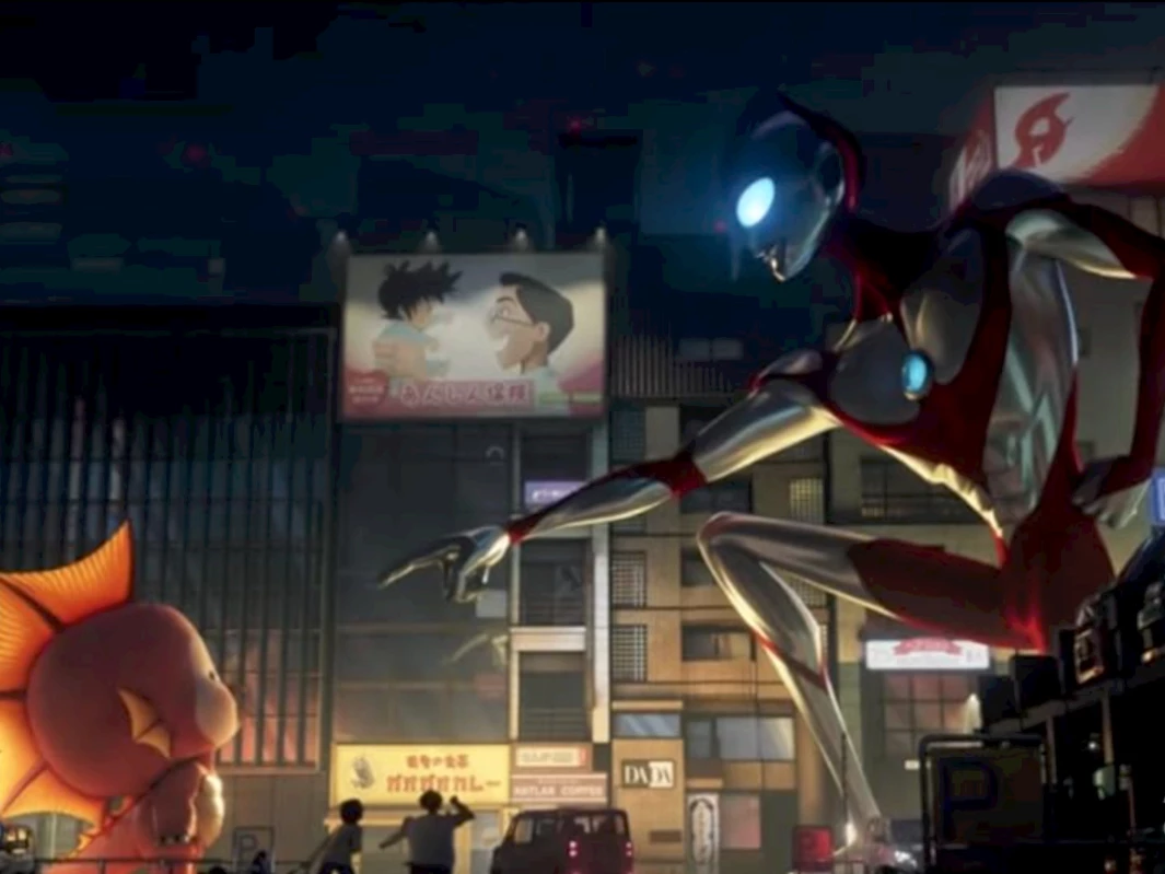 Netflix Rilis Poster Film Ultraman: Rising  Terbaru, Tayang Juni 2024!