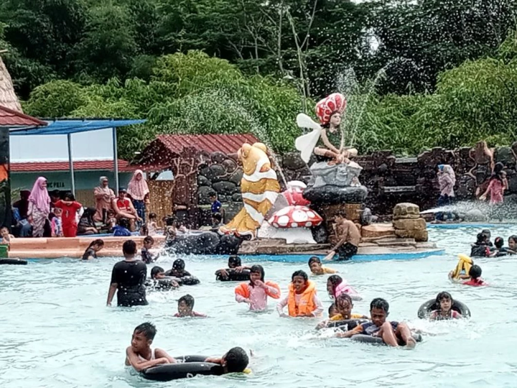 Ngga Pernah Sepi, Holiday di Tirtacihaur Angsana Pagaden - Subang