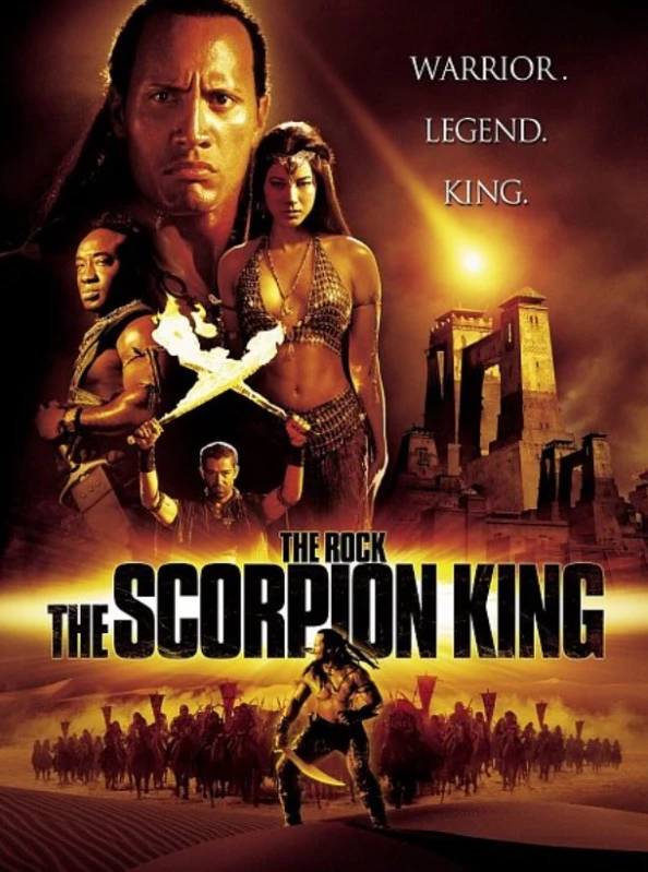 Sinopsis Film The Scorpion King (2002): Asal Mula Sang Raja Kalajengking
