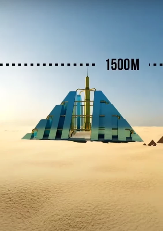Piramid Zigurrat Dubai