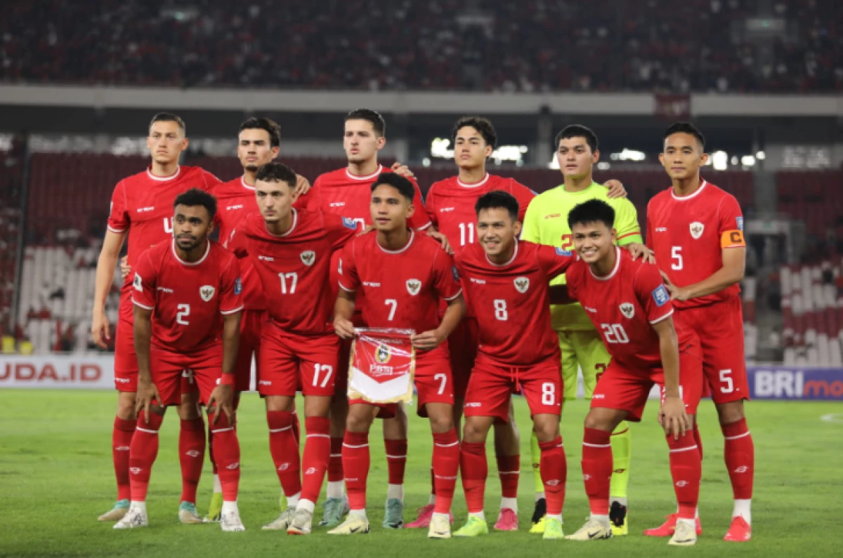Jelang Pertandingan Kualifikasi Piala Dunia 2026, Ini Daftar 22 Pemain Timnas Indonesia yang Dipanggil Shin Tae-yong