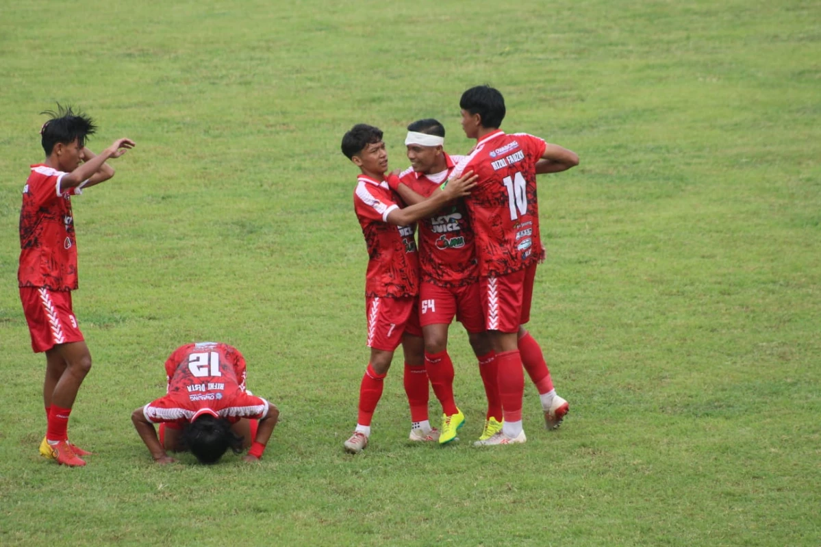 Persibangga sukses taklukan PS PTPN III 4-2 pada Liga 3 Nasional.