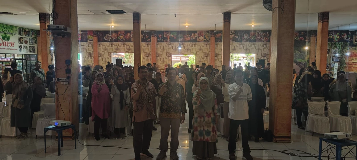 Linda Megawati Bersama BKKBN Gencarkan Sosialisasi Program Bangga Kencana Untuk Cegah Stunting Di Pangandaran