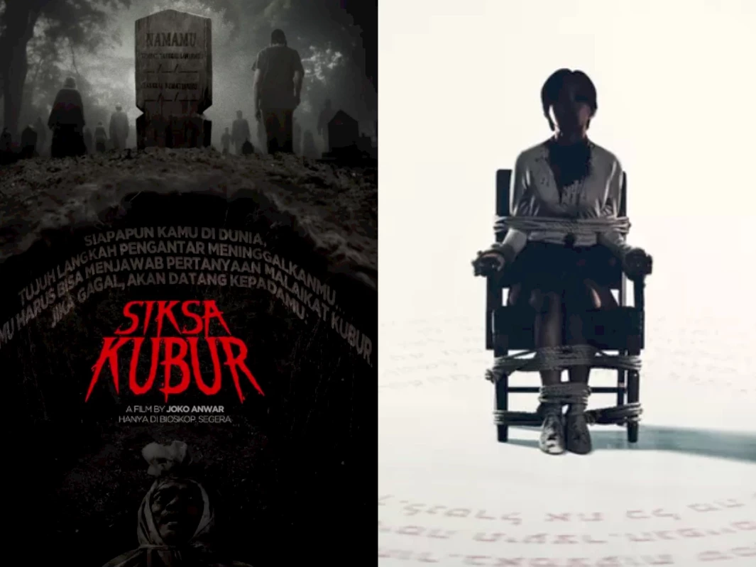 4 Film Horor yang Tayang Lebaran 2024, Ada Siksa Kubur Hingga The Sin