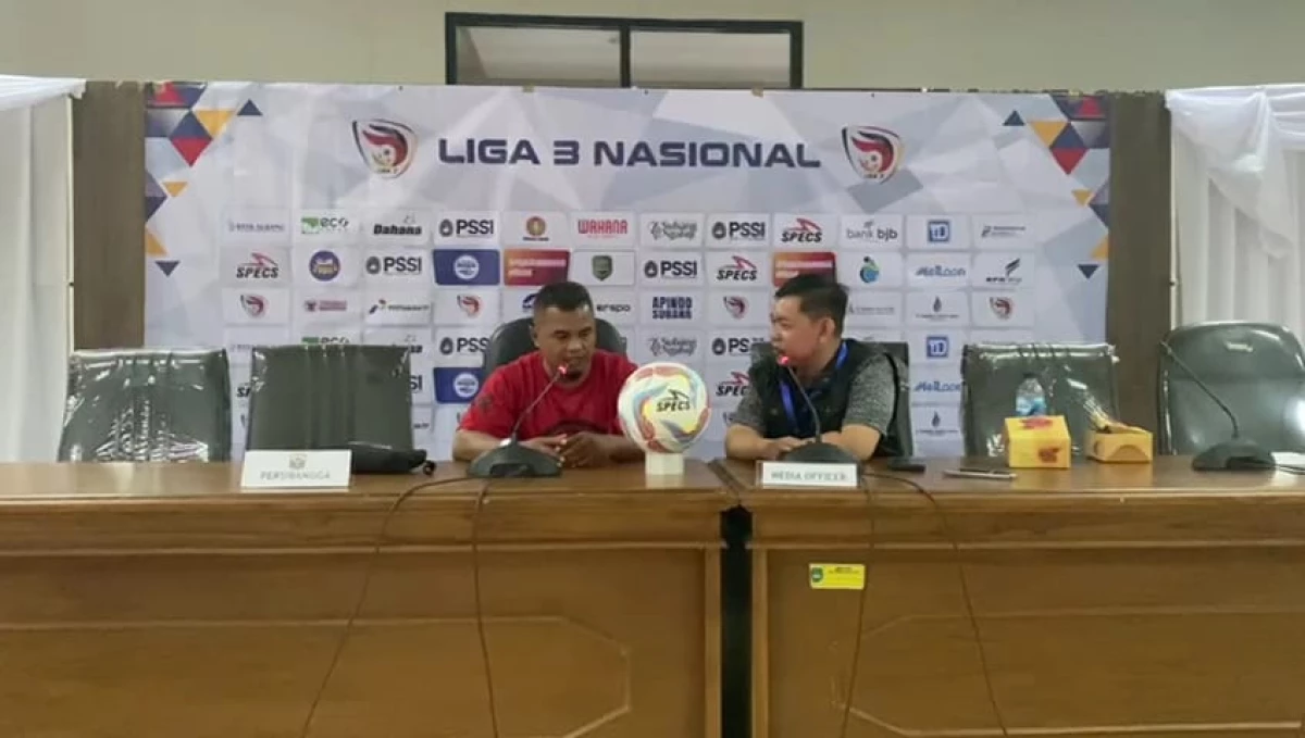 Persibangga Harap Cuaca Bersahabat Saat Pertandingan  Melawan Persikas Subang