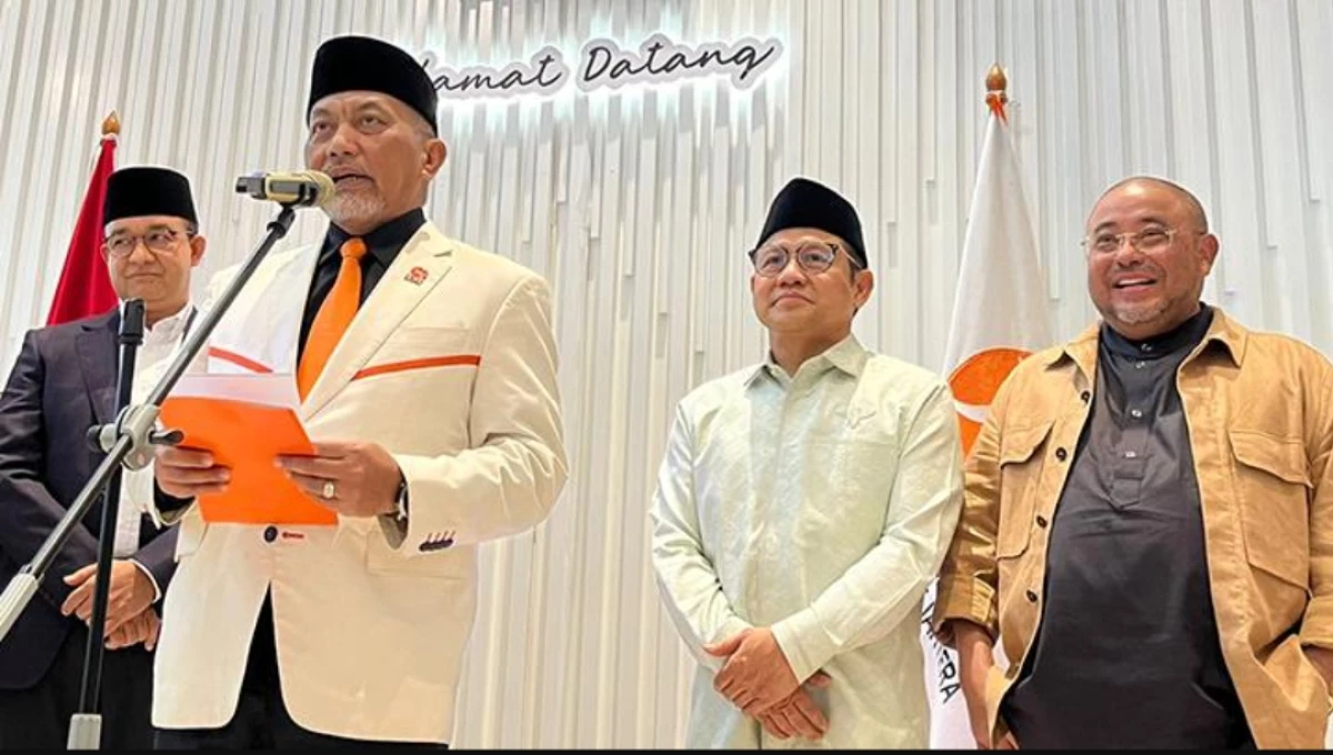 PKS Dukung Anies Baswedan dan Sohibul Iman dalam Pilgub Jakarta 2024