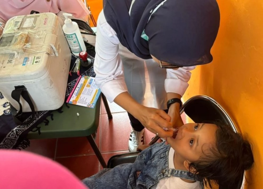 Tuai Respons Beragam dari Masyarakat, Kemenkes Pastikan PIN Polio Tidak Ganggu Imunisasi Rutin