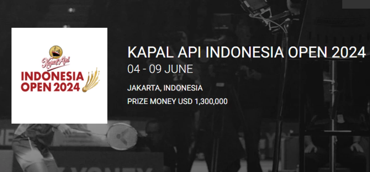 Jadwal Indonesia Open 2024 Sabtu, 8 Juni 2024: Sabar/Reza Jadi Wakil Indonesia di Semifinal