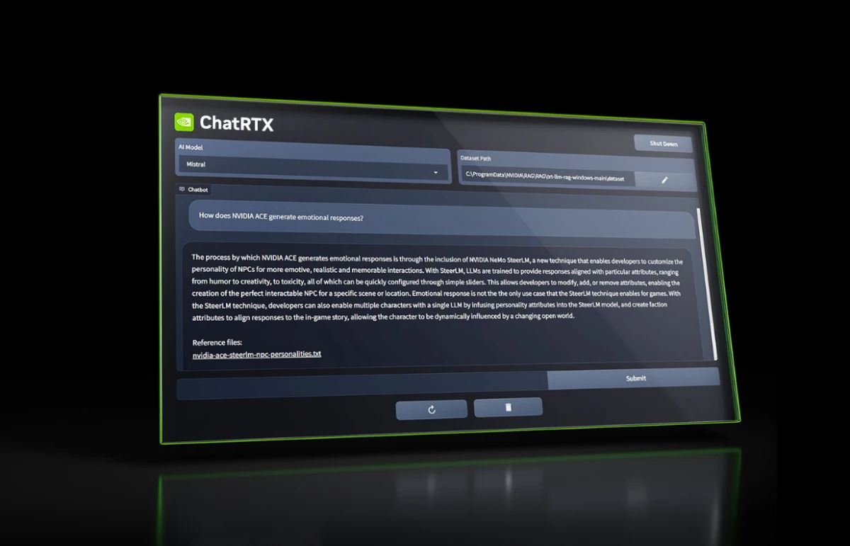 Nvidia ChatRTX