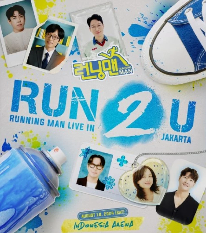 Siap Ketemu Yoo Jae Suk dkk.? Intip Harga Tiket Fan Meeting Running Man 'Run 2 U in Jakarta'