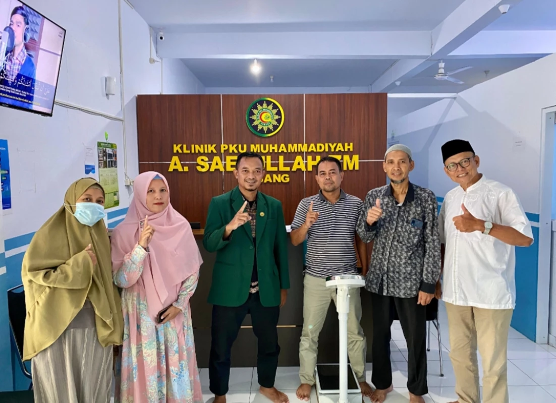Dewan Masjid Indonesia Subang dan Klinik PKU Muhammadiyah A. Syaefullah ZM Jalin Kerja Sama Program Masjid Sehat