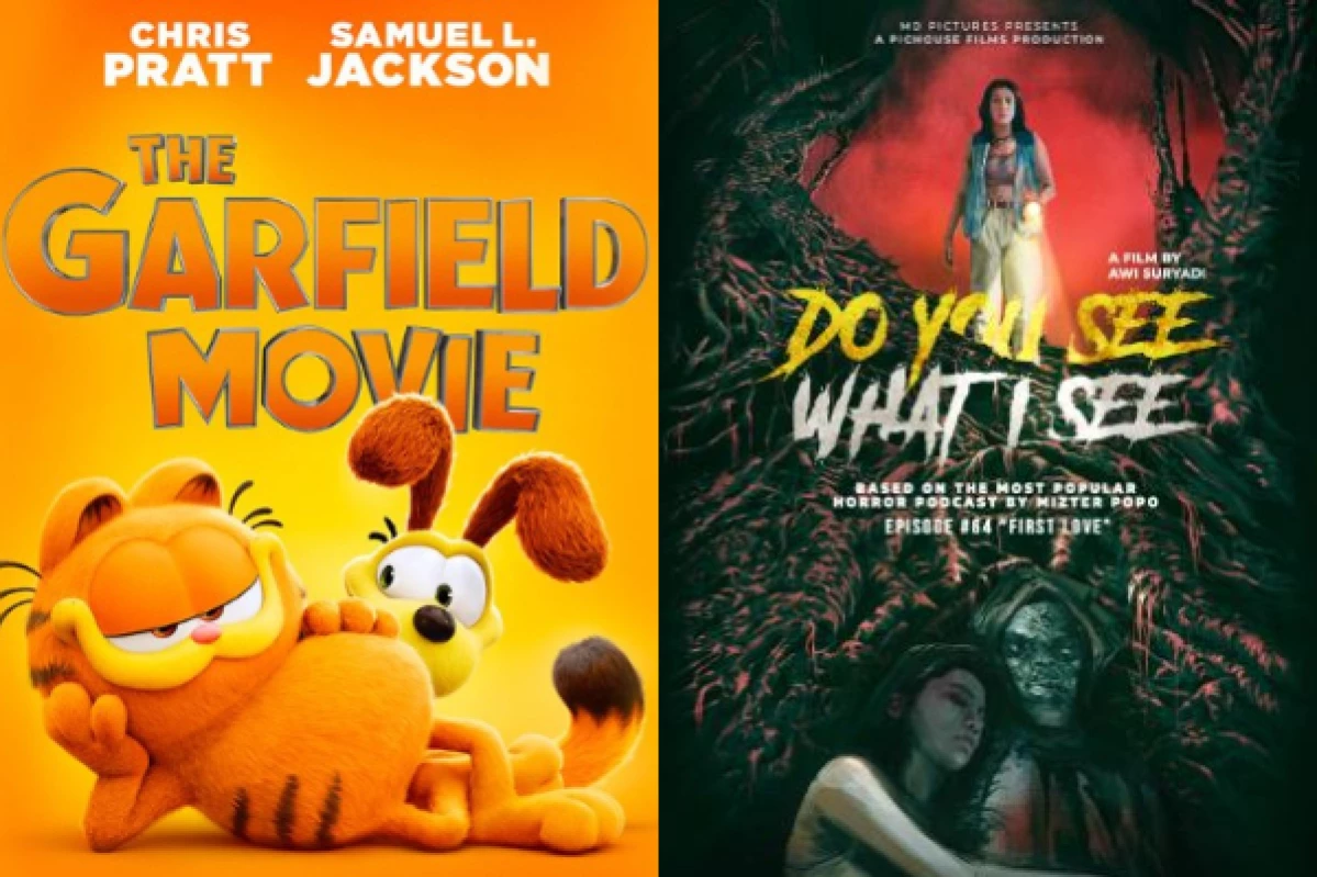 Daftar Film Bioskop di Bulan Mei 2024, Ada The Garfield Movie Hingga Temurun