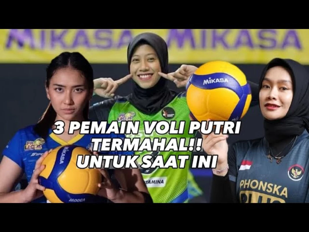 Daftar Atlet Voli Indonesia Dengan Bayaran Termahal, Yolla Yuliana di Nomor 3, Megawati ?