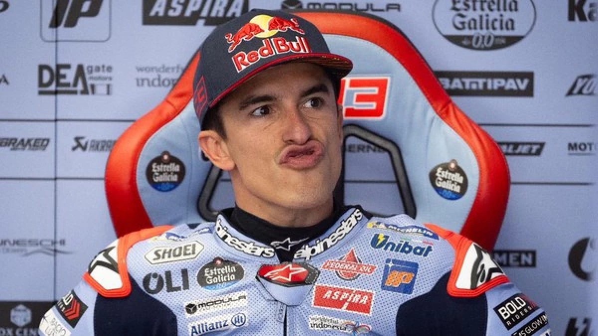 Marc Marquez. Foto: AFP/JOSEP LAGO