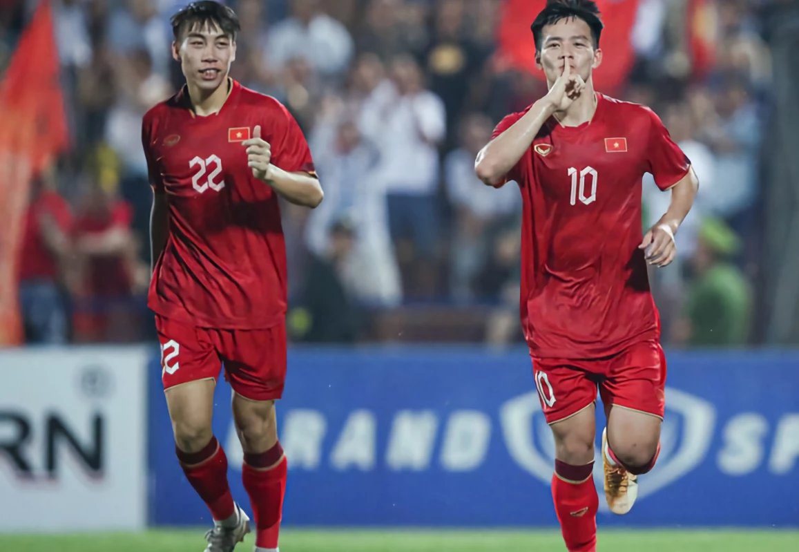 Timnas Vietnam U-23 Taklukkan Kuwait