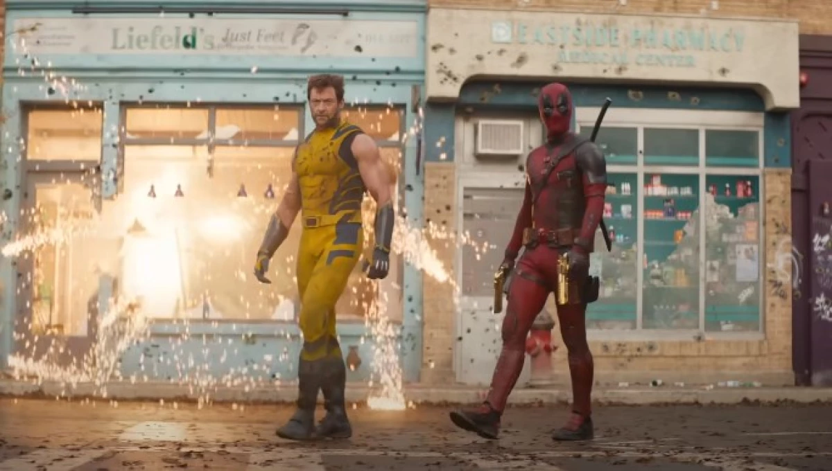 Film Deadpool & Wolverine. (Sumber Gambar: Screenshot via YouTube Marvel Entertainment)