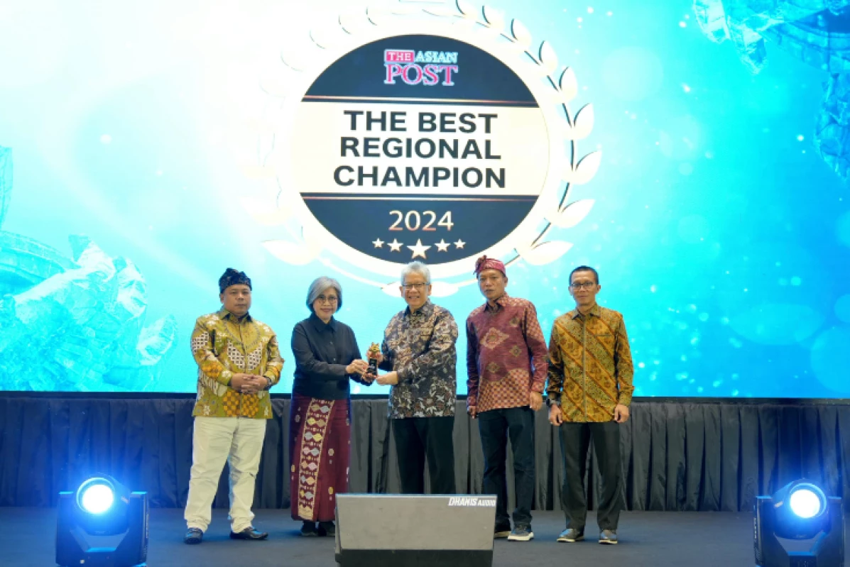 Bank bjb Raih 2 Penghargaan di Ajang Best Regional Champion 2024