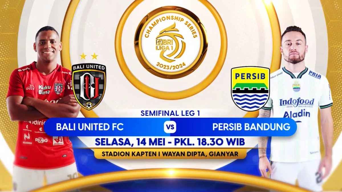 Nonton Live! Bali United vs Persib Bandung di Championship Series BRI Liga 1 2024 – Jadwal, Susunan Pemain, dan Link Streaming (Sumber Foto Video.com)
