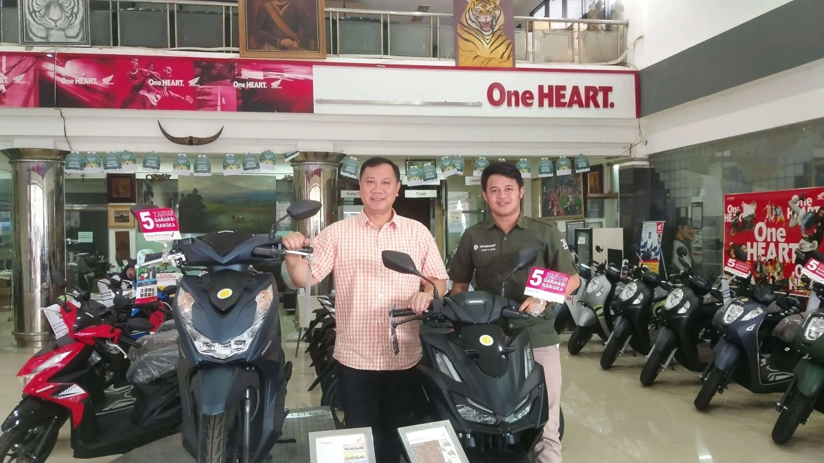 PD Lima Motor Subang Jaga Kepercayaan Masyarakat