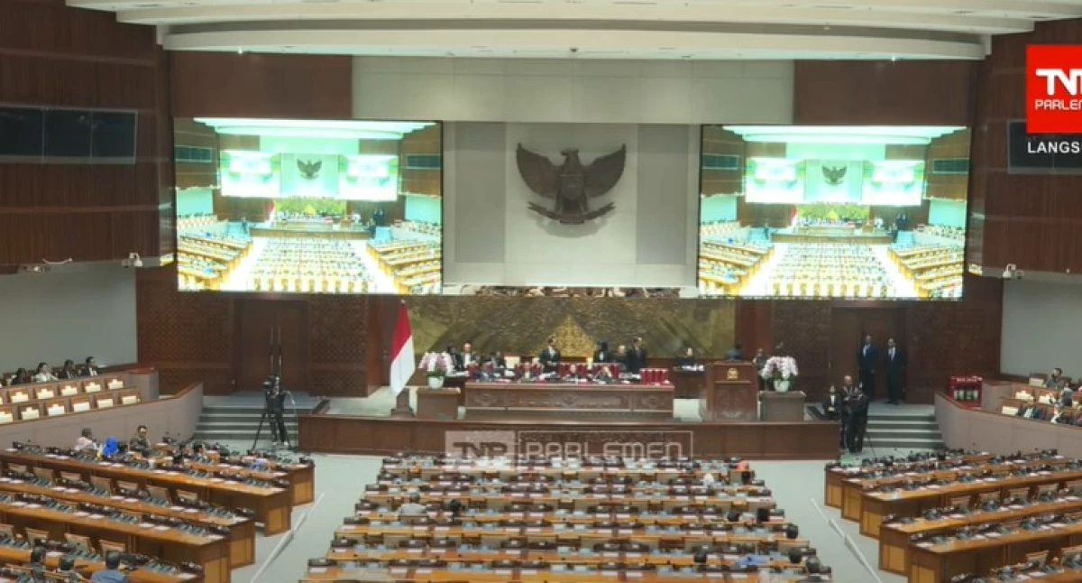 DPR Sahkan RUU Daerah Khusus Jakarta, Status Jakarta Kini Bukan Ibu Kota Lagi