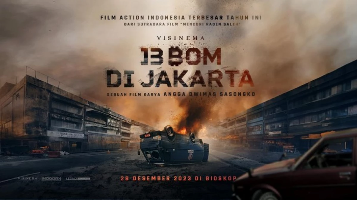13 Bom di Jakarta Garapan Angga Dwimas Sasongko, Tayang di Netflix