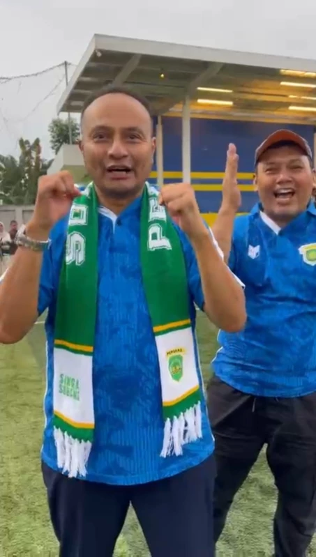 Pj Bupati Subang berharap Persikas Lolos Liga 2.