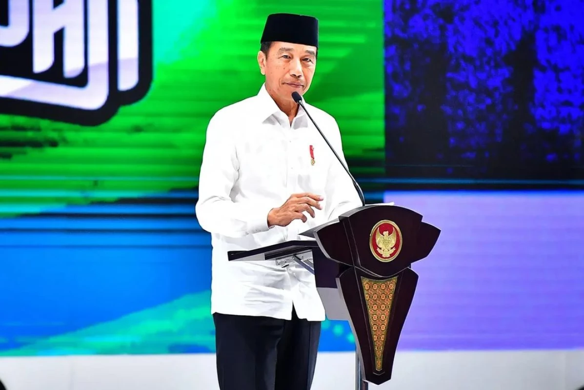 Presiden Jokowi Dorong GP Ansor Jaga Semangat Persatuan dan Pantang Menyerah
