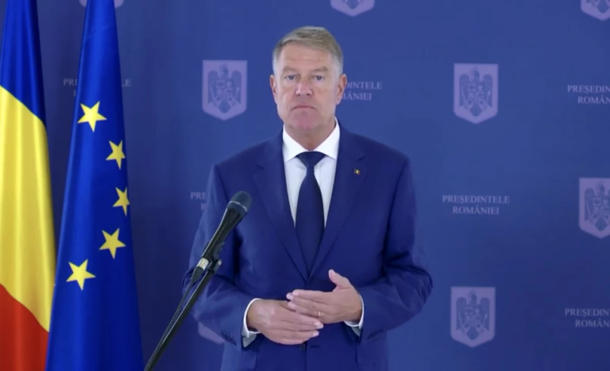 Presiden Rumania Klaus Iohannis