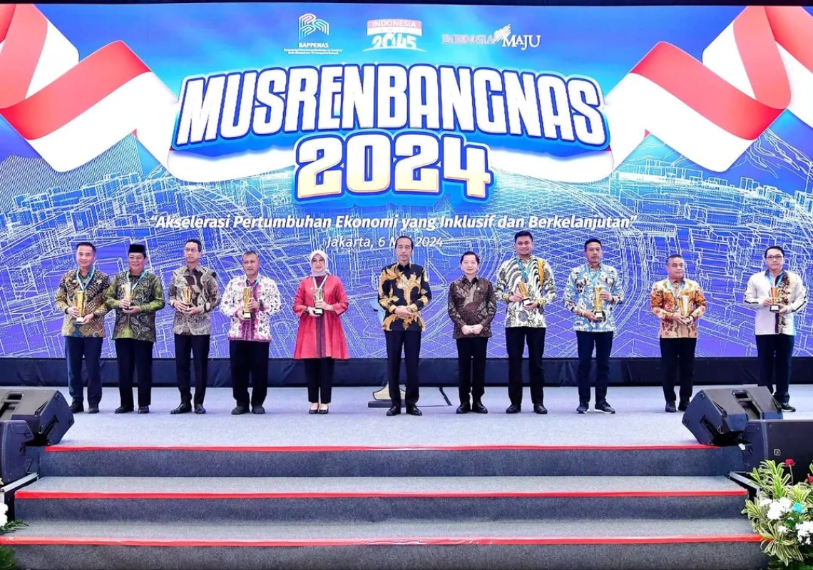 Buka Musrenbangnas 2024, Presiden Jokowi Tekankan Pentingnya Sinkronisasi Program Pembangunan