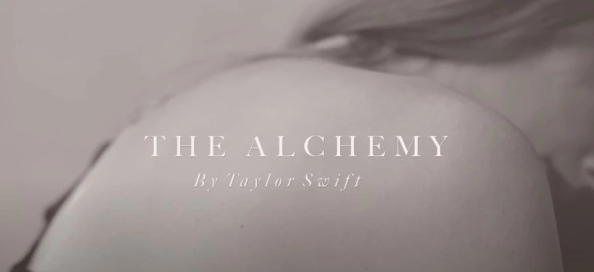 Lirik Lagu The Alchemy dari Album TTPD. (Sumber Gambar: Screenshot via YouTube Taylor Swift)