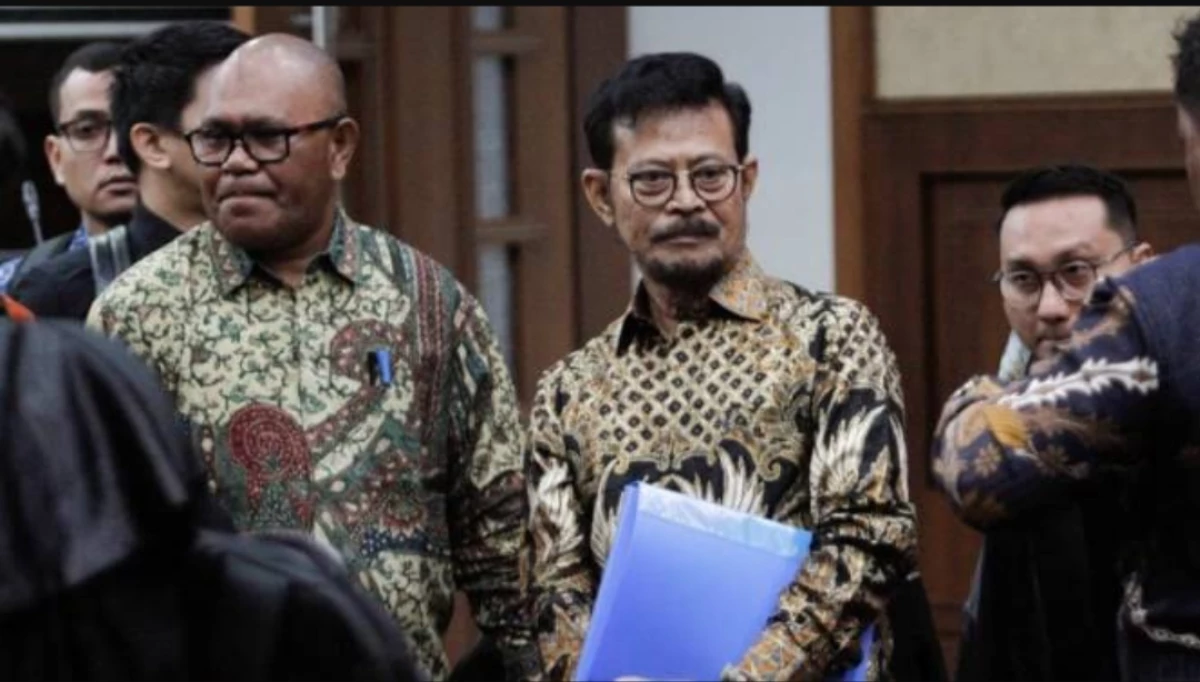 Tok Tok Tok! Menteri Pertanian Syahrul Yasin Limpo Dituntut 12 Tahun Penjara Atas Kasus Korupsi