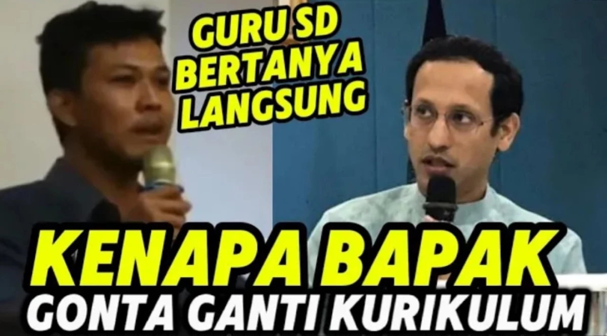 Kurikulum Merdeka Bikin Pusing Pak Mentri, Apa Gunanya Coba? (Sumber Foto YouTube Indonesia 100TH)