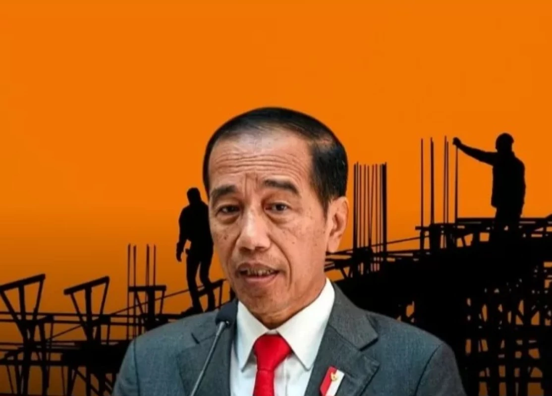 Gaji Kami Sudah Kecil Pak! Jokowi Wajibkan Potongan 3% dari Gaji Pekerja dan PNS untuk Iuran Tapera (Sumber Foto Gen Muslim)