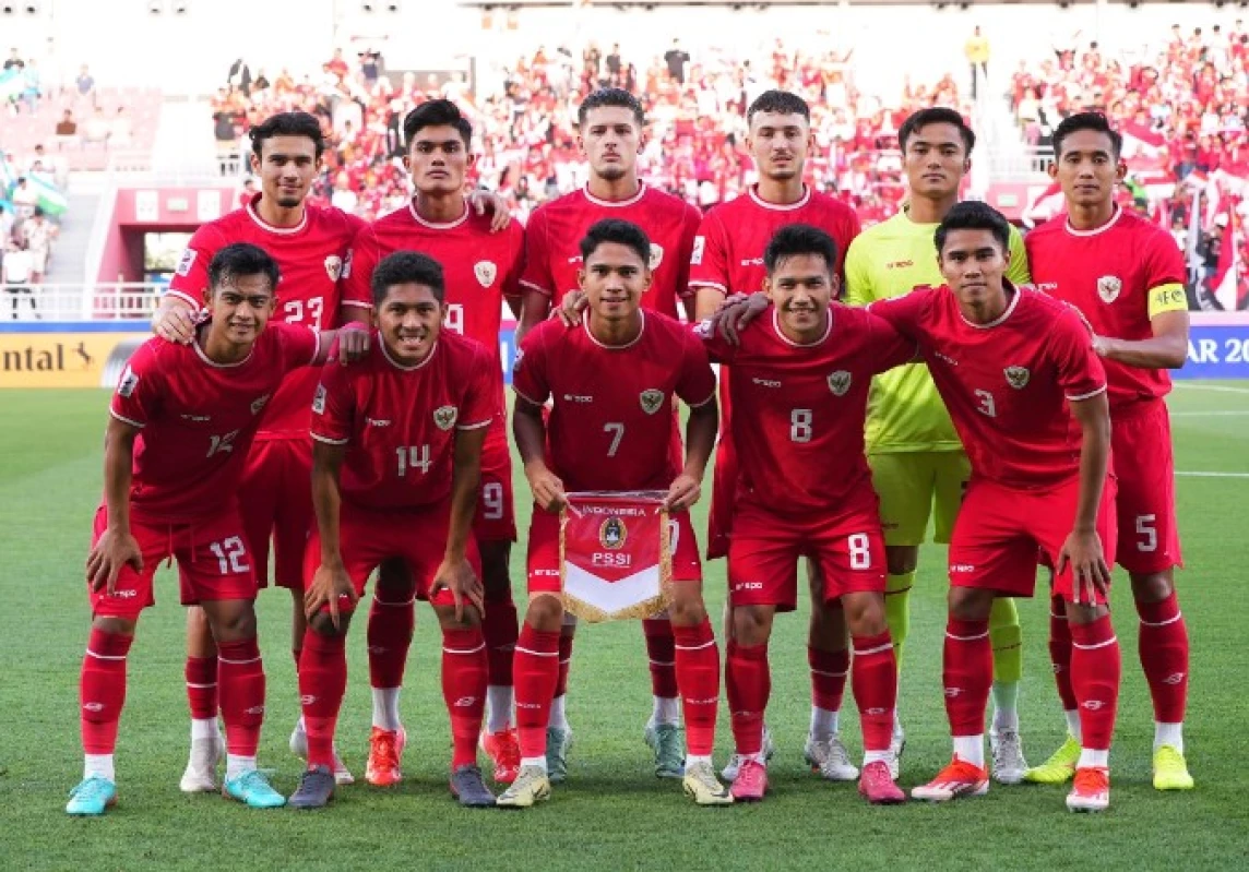 Timnas Indonesia Fokus Perebutan Juara 3 di Piala Asia U-23 Usai Gagal di Semifinal