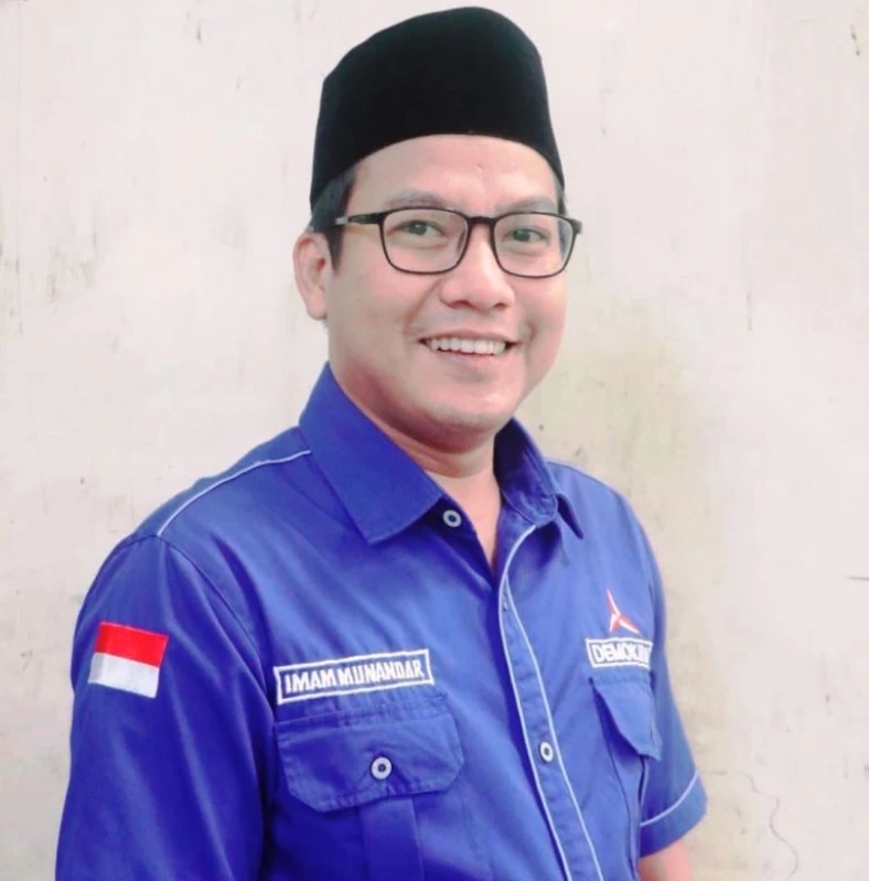 Wakil Ketua DPC Demokrat Subang, Imam Munandar