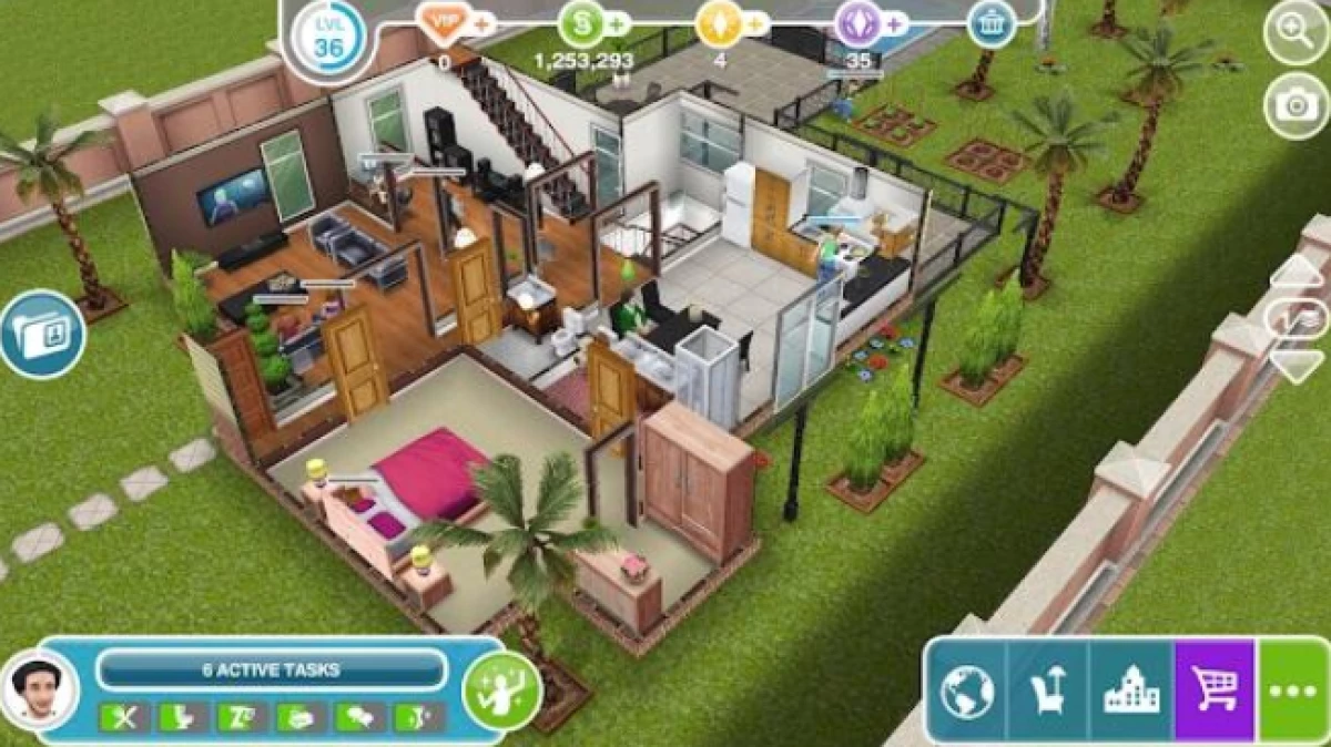Download Game The Sims FreePlay Unlimited Money