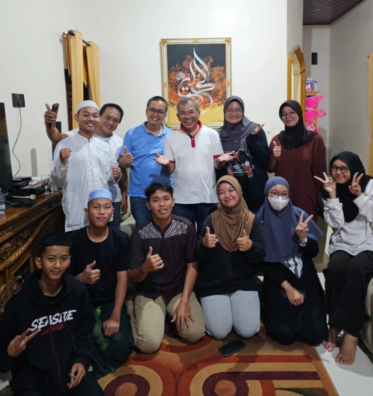 Saran Dr Aqua Dwipayana Kepada Ikatan Remaja Masjid: Manfaatkan Teknologi Terkini Sebagai Sarana Penyampaikan Pesan Keagamaan, Pendidikan, dan Inspirasi