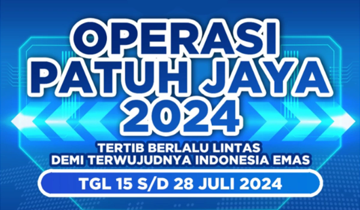 Jadwal Operasi Patuh Lodaya 2024 di Jawa Barat Mulai 15 Juli hingga 28 Juli