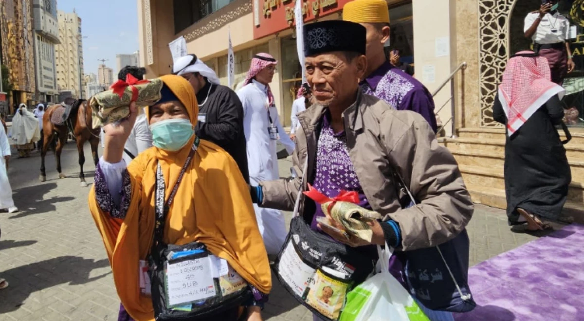 Kemenag: 93 Ribu Lebih Jemaah Haji Indonesia Telah Tiba di Tanah Air