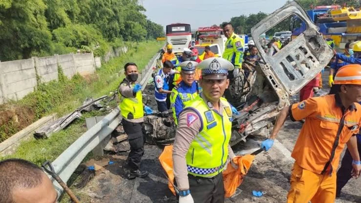 Pembelajaran dari Kisah Tragedi Kecelakaan di Tol Cikampek KM 58 Saat Mudik Lebaran.