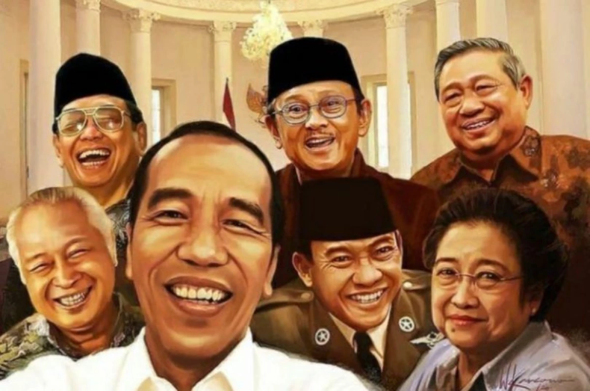 Kalian Harus Tahu Kenapa Presiden Indonesia Mayoritas Orang Jawa? (Sumber Foto Gramedia)
