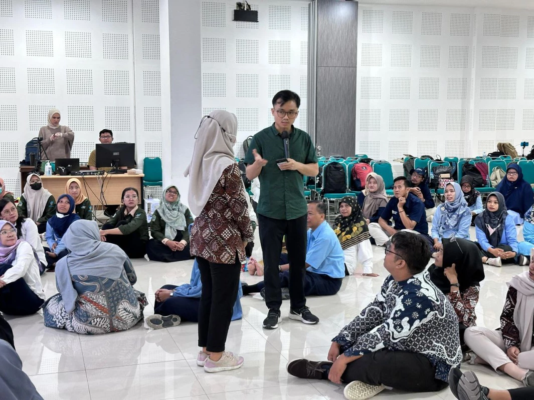 Kadis Kesehatan DI Yogyakarta Berikan Apresiasi pada Kiprah dan Program Anak Muda Peduli Komunikasi Kesehatan