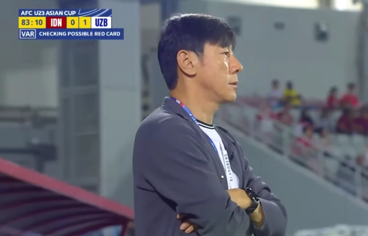 Kegagalan Timnas Indonesia di Semifinal Piala Asia U-23: Pelatih Shin Tae-yong Beri Alasan dan Target Olimpiade 2024