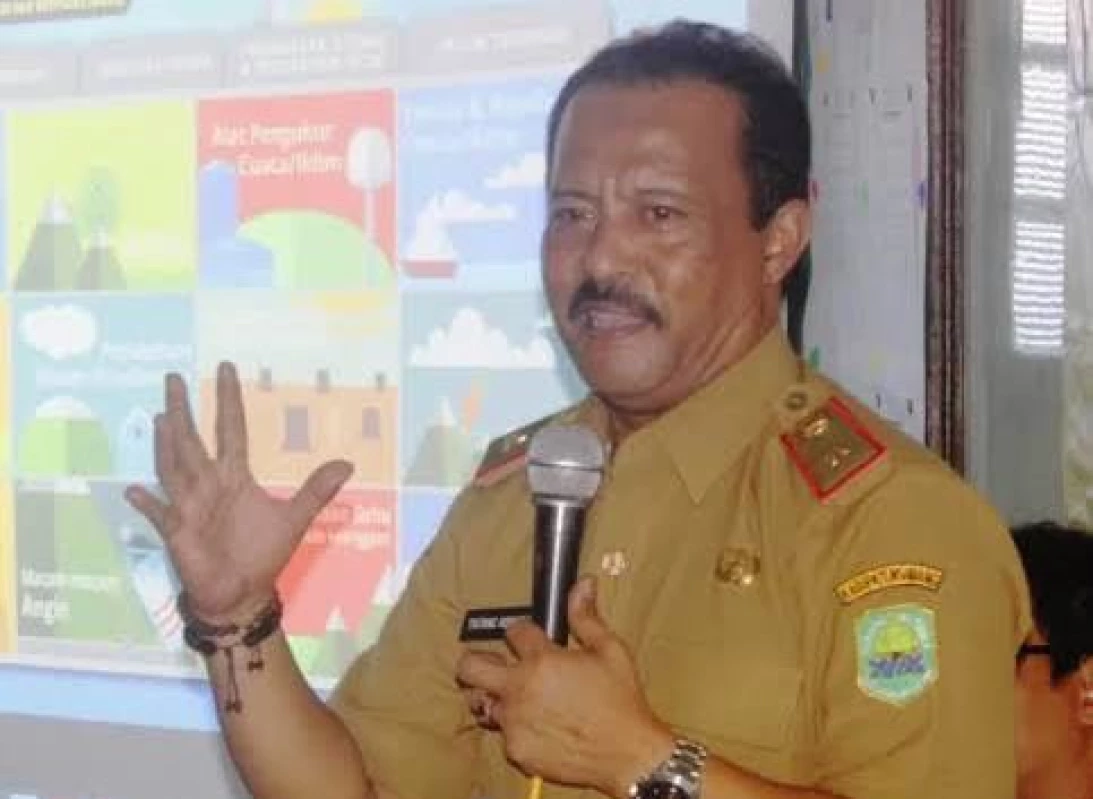 Kepala Dinas Pendidikan dan Kebudayaan Subang Tatang Komara.