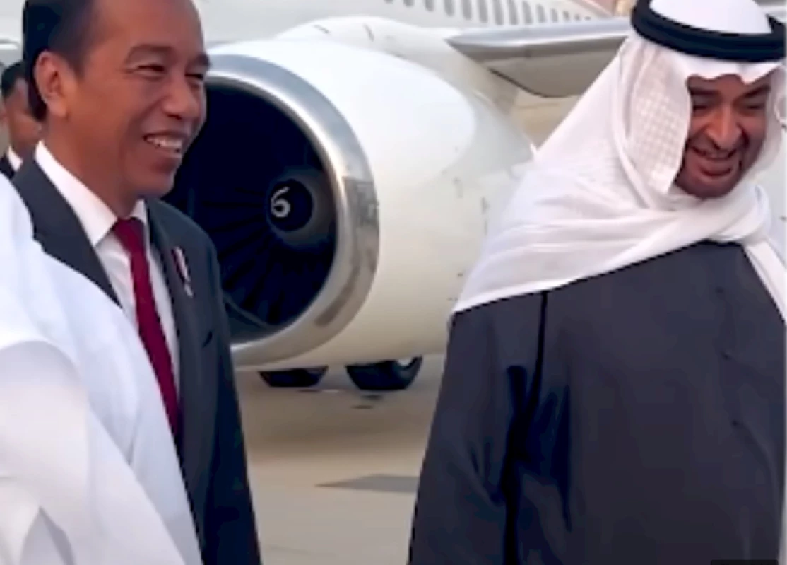 Presiden Jokowi Bertolak ke Abu Dhabi, Perkuat Hubungan Bilateral Indonesia-PEA