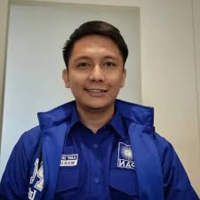 Politisi PAN Subang, Albert Anggara Putra.