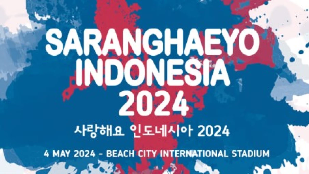 Ada Diskon 10 Persen, Cari Tahu Tiket Konser Saranghaeyo Indonesia 2024 yang Masih Tersedia