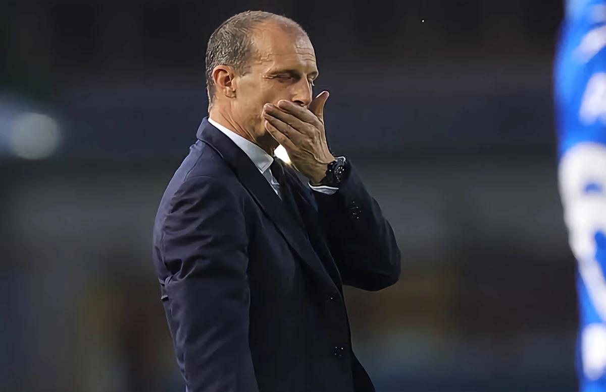 Posisi Allegri di Juventus Ujung Tanduk, Dipecat Jika...